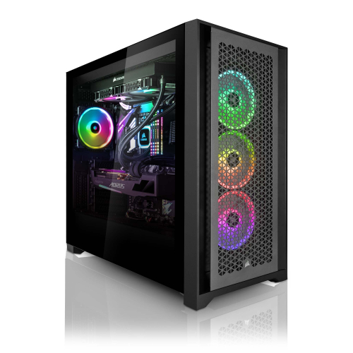 PC da gaming AMD Ryzen 7 – powered by ASUS
