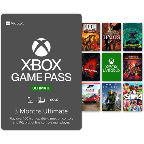 Xbox Game Pass PC - 3 Mois