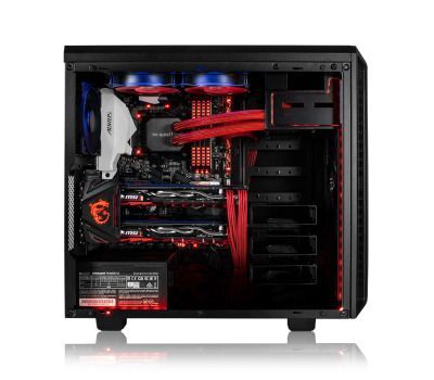 Gaming PC AMD Ryzen 5 Blackbird