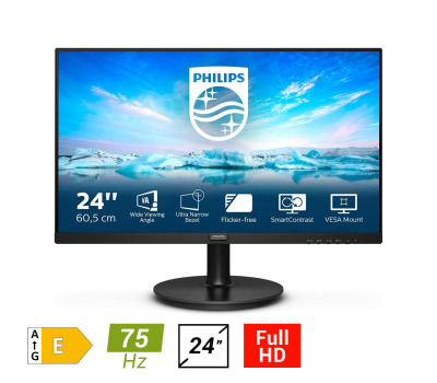 Ecran multimedia 24" LED Philips V-line 241V8L