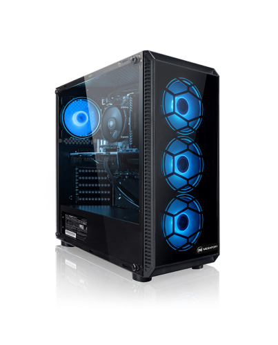 PC gamer AMD Ryzen 3 Bluebird