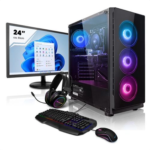 PC Gaming Pack AMD Ryzen 5 Reaper