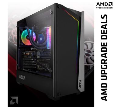 PC da gaming AMD Ryzen 7 Black Lotus