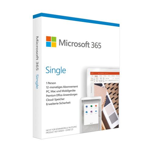 Microsoft Office 365 Personal (Single use) 1 Year