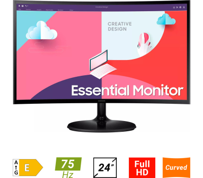 24" Samsung Essential Monitor S3 S36C