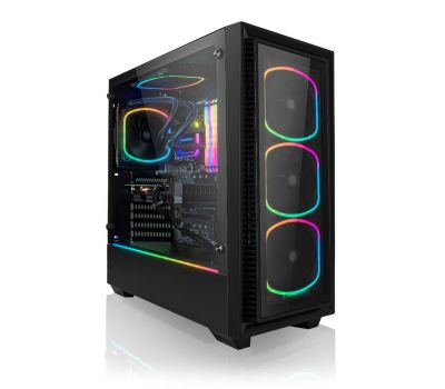 PC da gaming AMD Ryzen 5 Lightstorm