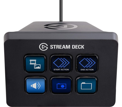 Elgato Stream deck mini, black, USB