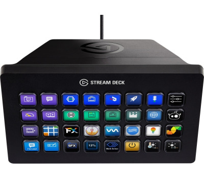 Elgato Stream deck XL, black, USB