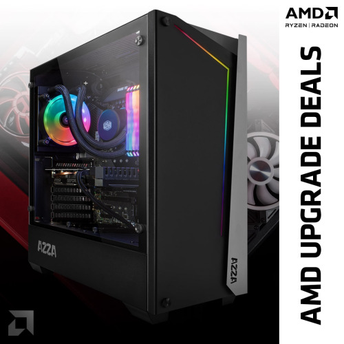 PC da gaming AMD Ryzen 7 Black Lotus