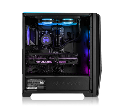 Gaming PC AMD Ryzen 5 Leviathan - Powered by ASUS