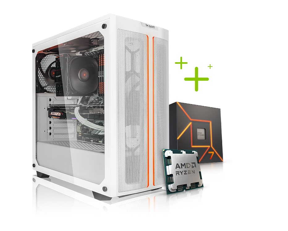 ᐅ Acheter un PC Gamer AMD avec processeur Ryzen en ligne