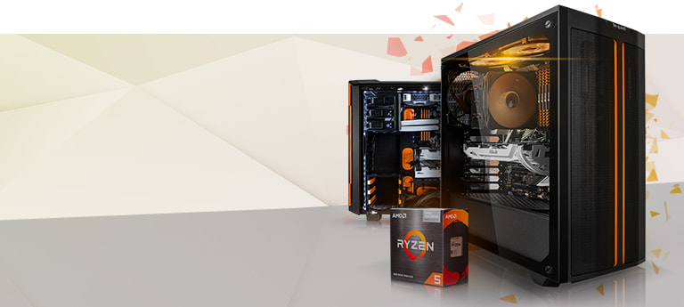 AMD Ryzen<br>Gaming PCs