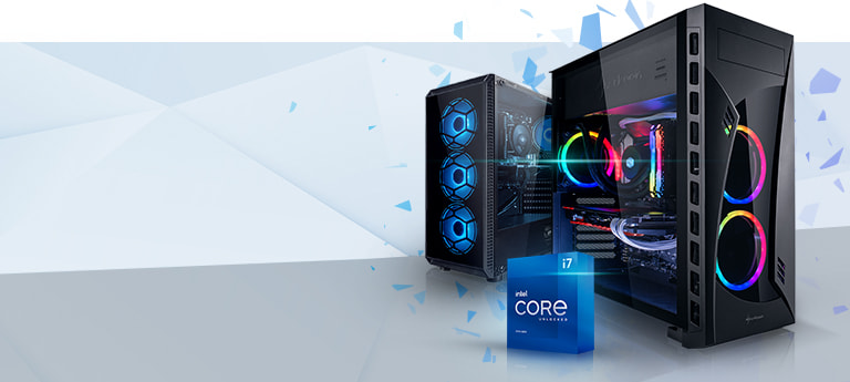 Intel Core<br>Gaming PCs