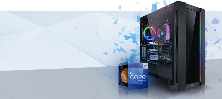 Gaming PCs mit<br>Intel Core i9