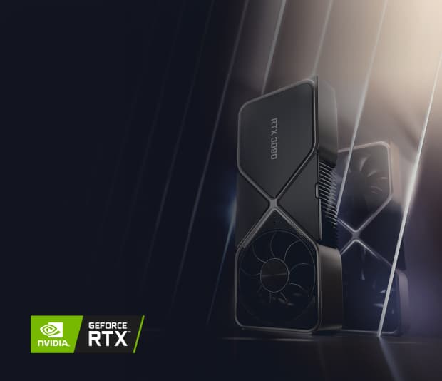 Game PCs met <em>GeForce<br>RTX 30-Serie</em>
